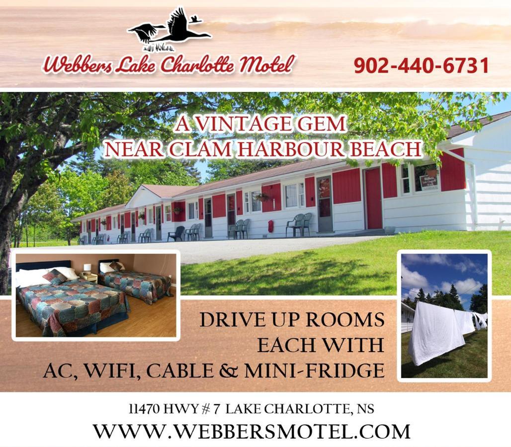 Webbers Lake Charlotte Motel Queen And Double Bed Dış mekan fotoğraf